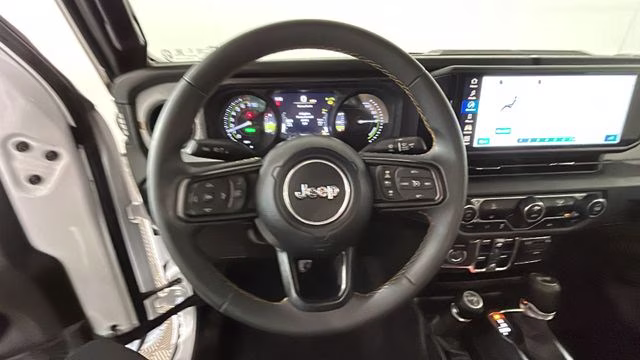 2024 Bright White Clearcoat Jeep Wrangler Sport S 4xe 4X4 SUV
