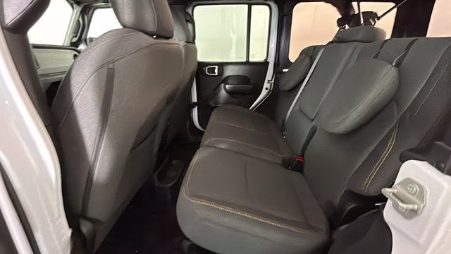 2024 Bright White Clearcoat Jeep Wrangler Sport S 4xe 4X4 SUV