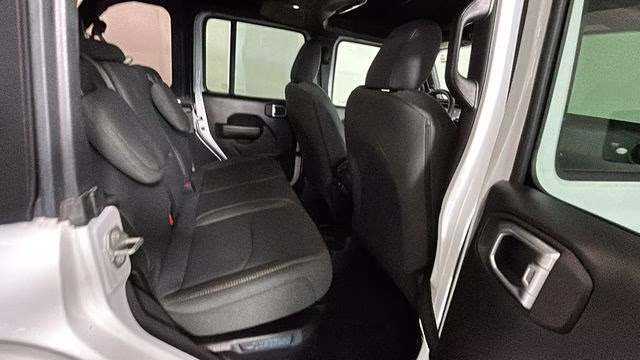 2024 Bright White Clearcoat Jeep Wrangler Sport S 4xe 4X4 SUV