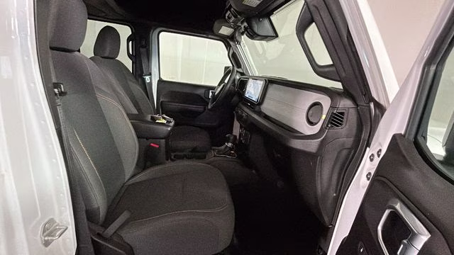 2024 Bright White Clearcoat Jeep Wrangler Sport S 4xe 4X4 SUV