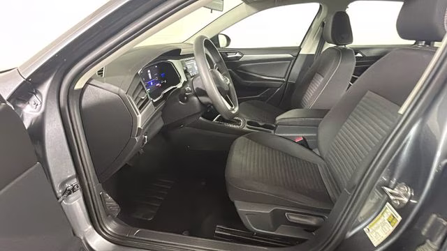 2022 Platinum Gray Metallic Volkswagen Jetta 1.5T S FWD Sedan