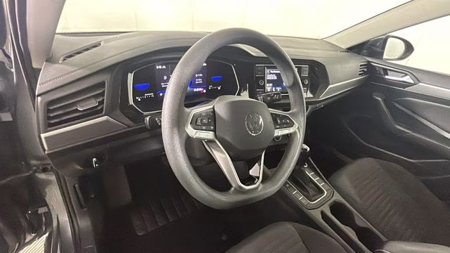2022 Platinum Gray Metallic Volkswagen Jetta 1.5T S FWD Sedan