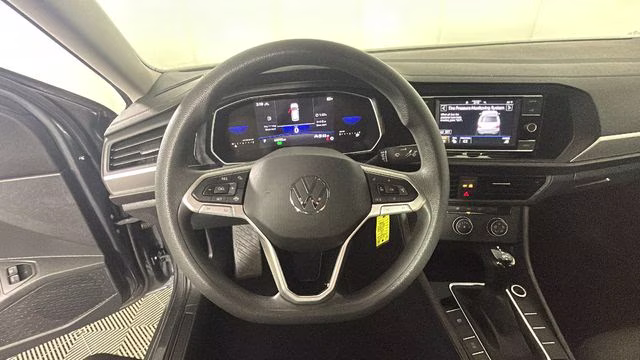 2022 Platinum Gray Metallic Volkswagen Jetta 1.5T S FWD Sedan