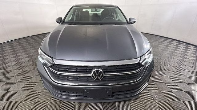 2022 Platinum Gray Metallic Volkswagen Jetta 1.5T S FWD Sedan