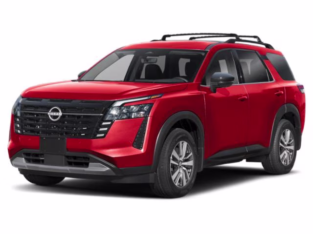 2026 Scarlet Ember Tintcoat Nissan Pathfinder SL 4X4 SUV