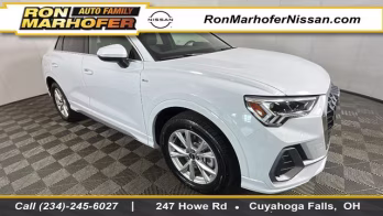 2024 Glacier White Metallic Audi Q3 Premium AWD SUV