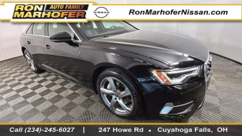 2024 Brilliant Black Audi A6 45 Premium Plus AWD Sedan