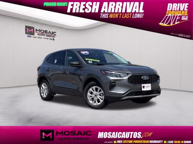 2025 Gray Metallic Ford Escape Active AWD SUV