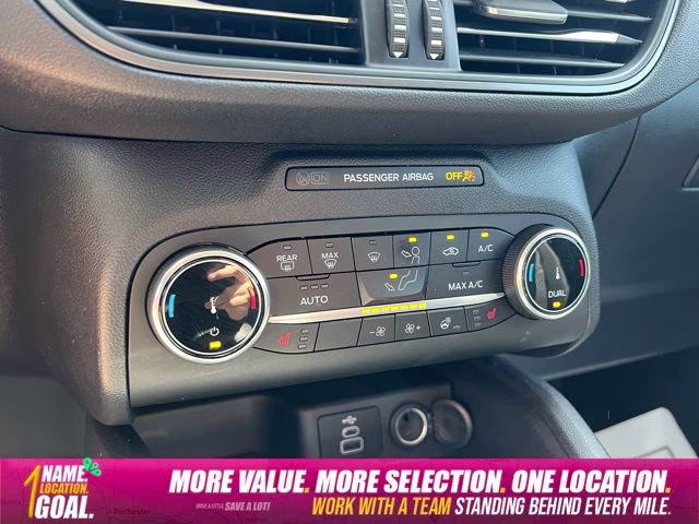 2025 Gray Metallic Ford Escape Active AWD SUV