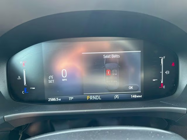 2025 Gray Metallic Ford Escape Active AWD SUV