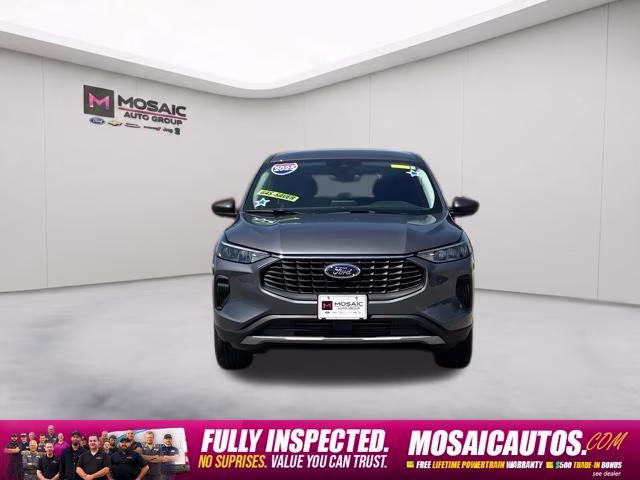 2025 Gray Metallic Ford Escape Active AWD SUV