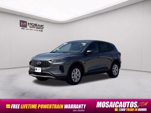 2025 Gray Metallic Ford Escape Active AWD SUV