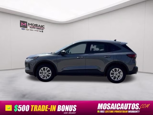 2025 Gray Metallic Ford Escape Active AWD SUV