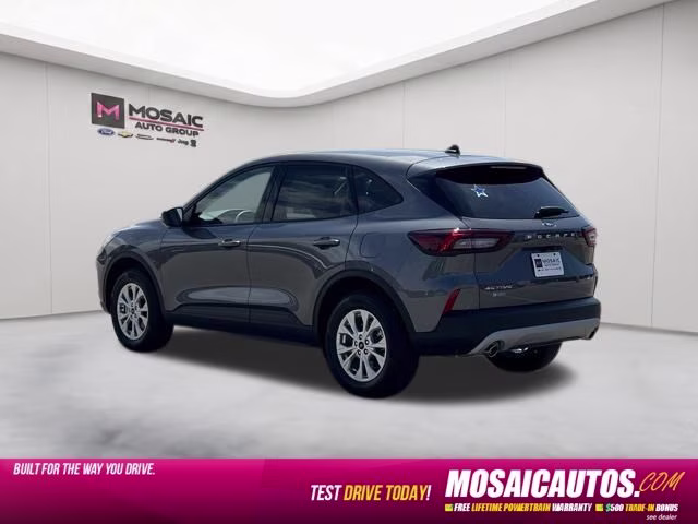 2025 Gray Metallic Ford Escape Active AWD SUV