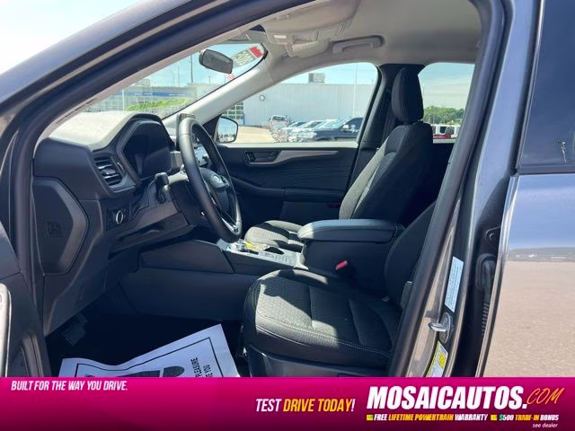 2025 Gray Metallic Ford Escape Active AWD SUV