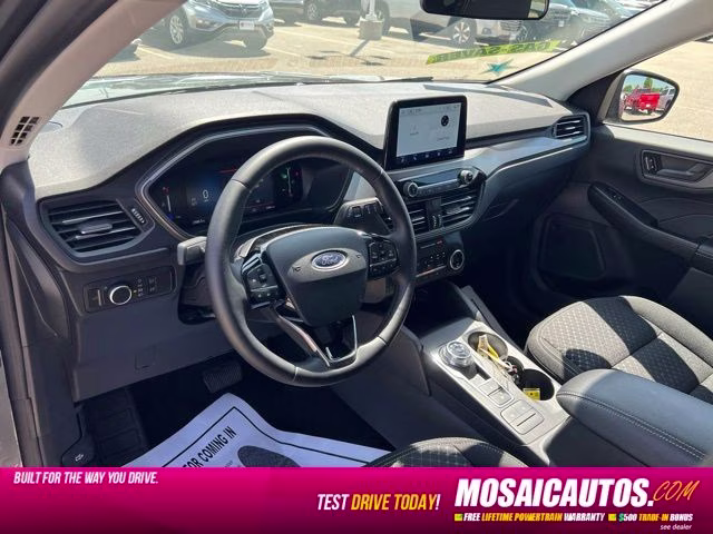 2025 Gray Metallic Ford Escape Active AWD SUV