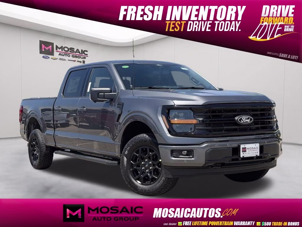 2026 Gray Metallic Ford F-150 XLT 4X4 Truck