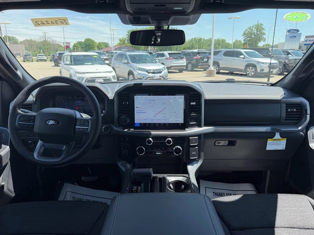 2026 Gray Metallic Ford F-150 XLT 4X4 Truck