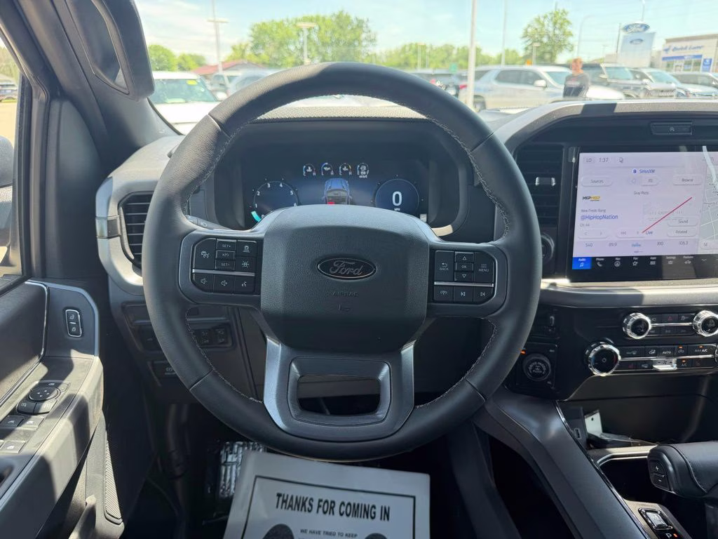 2026 Gray Metallic Ford F-150 XLT 4X4 Truck