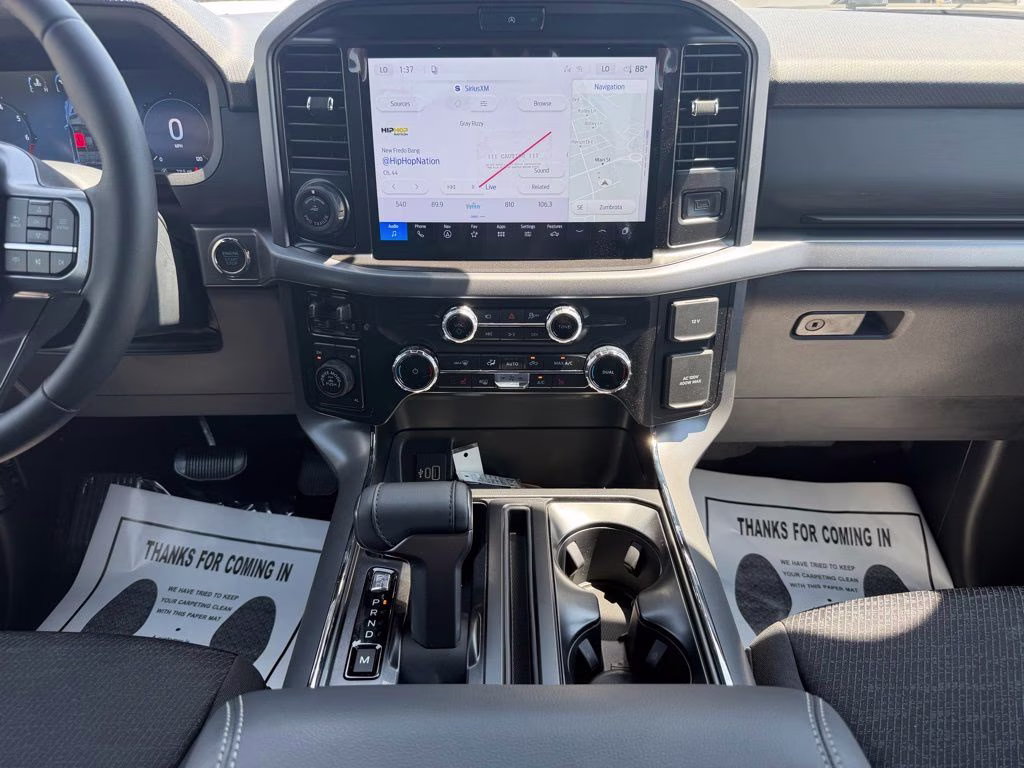 2026 Gray Metallic Ford F-150 XLT 4X4 Truck