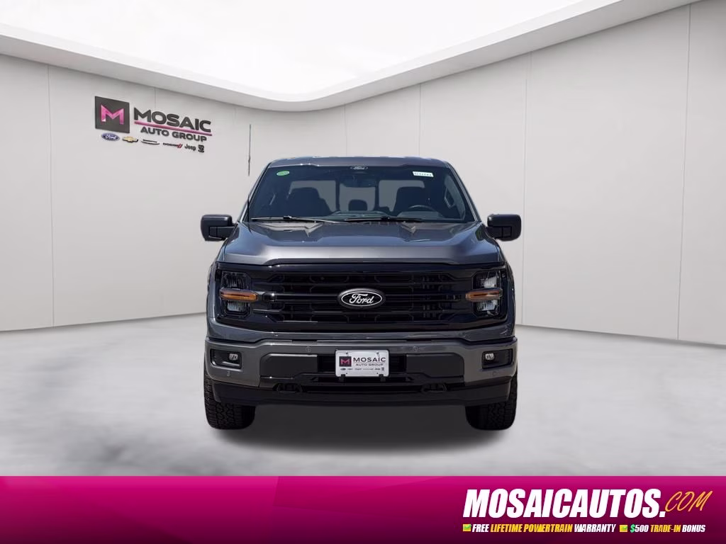 2026 Gray Metallic Ford F-150 XLT 4X4 Truck