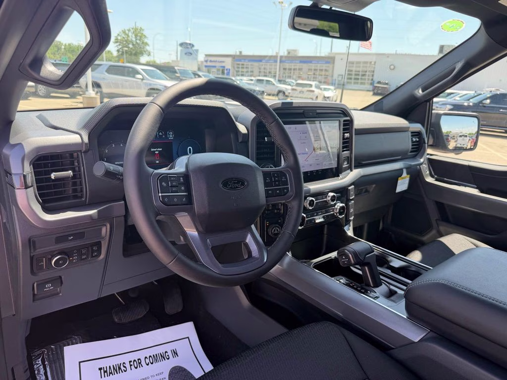 2026 Gray Metallic Ford F-150 XLT 4X4 Truck