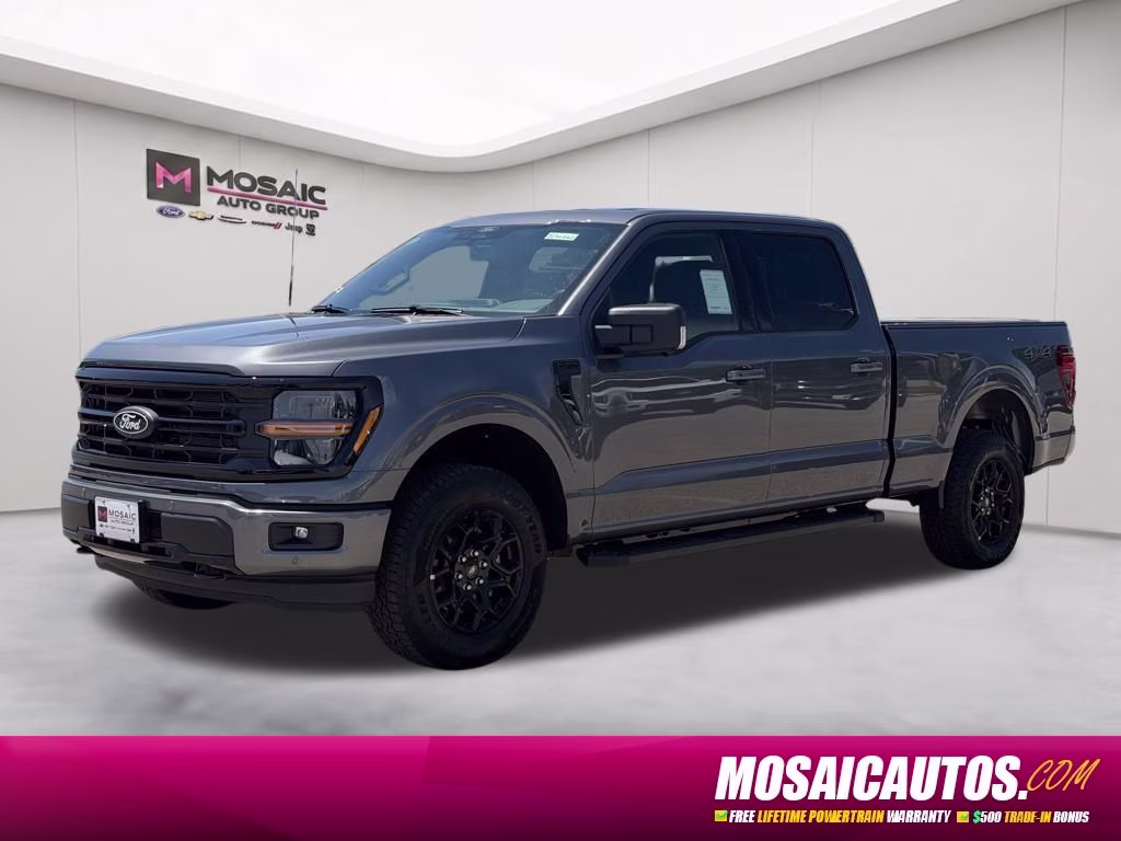 2026 Gray Metallic Ford F-150 XLT 4X4 Truck