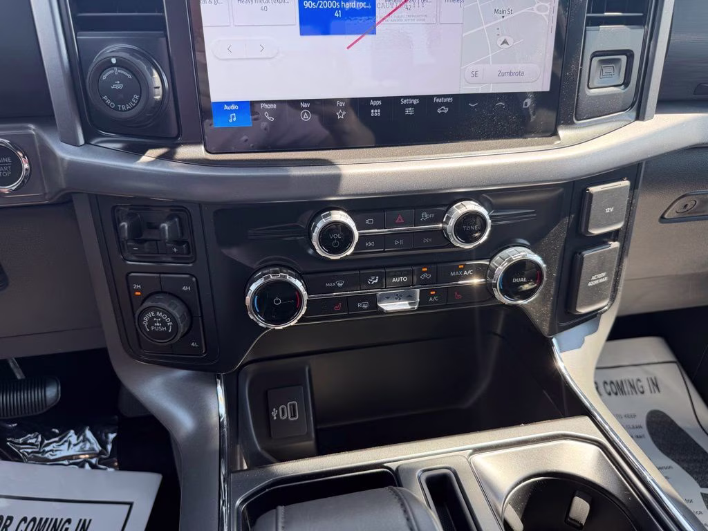 2026 Gray Metallic Ford F-150 XLT 4X4 Truck