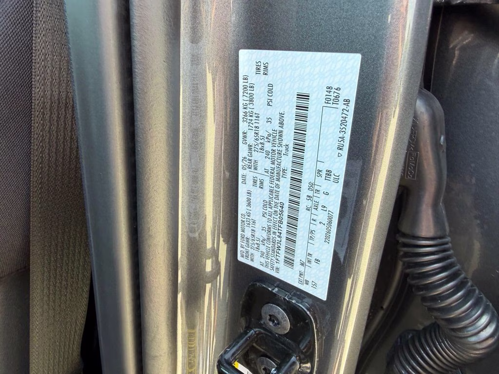 2026 Gray Metallic Ford F-150 XLT 4X4 Truck