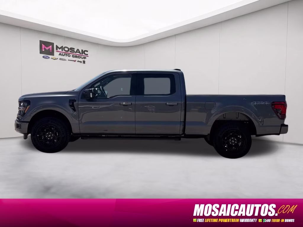 2026 Gray Metallic Ford F-150 XLT 4X4 Truck
