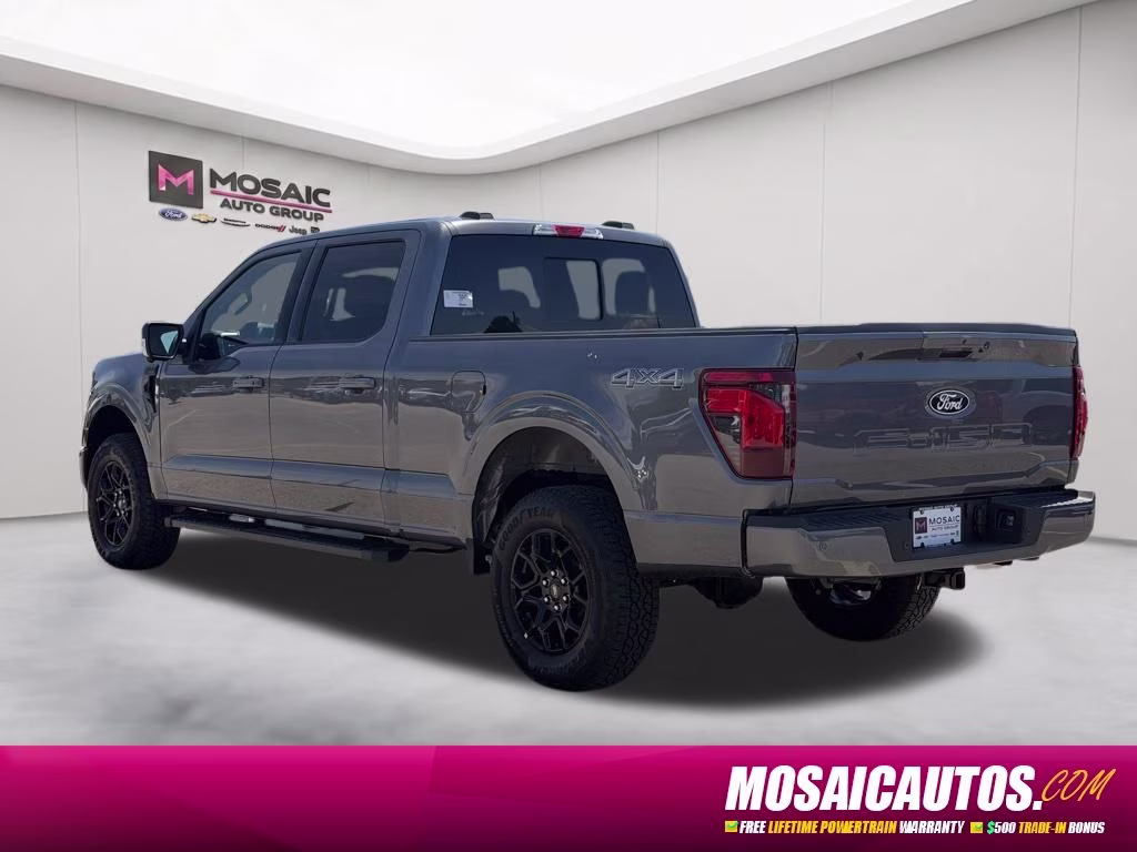2026 Gray Metallic Ford F-150 XLT 4X4 Truck