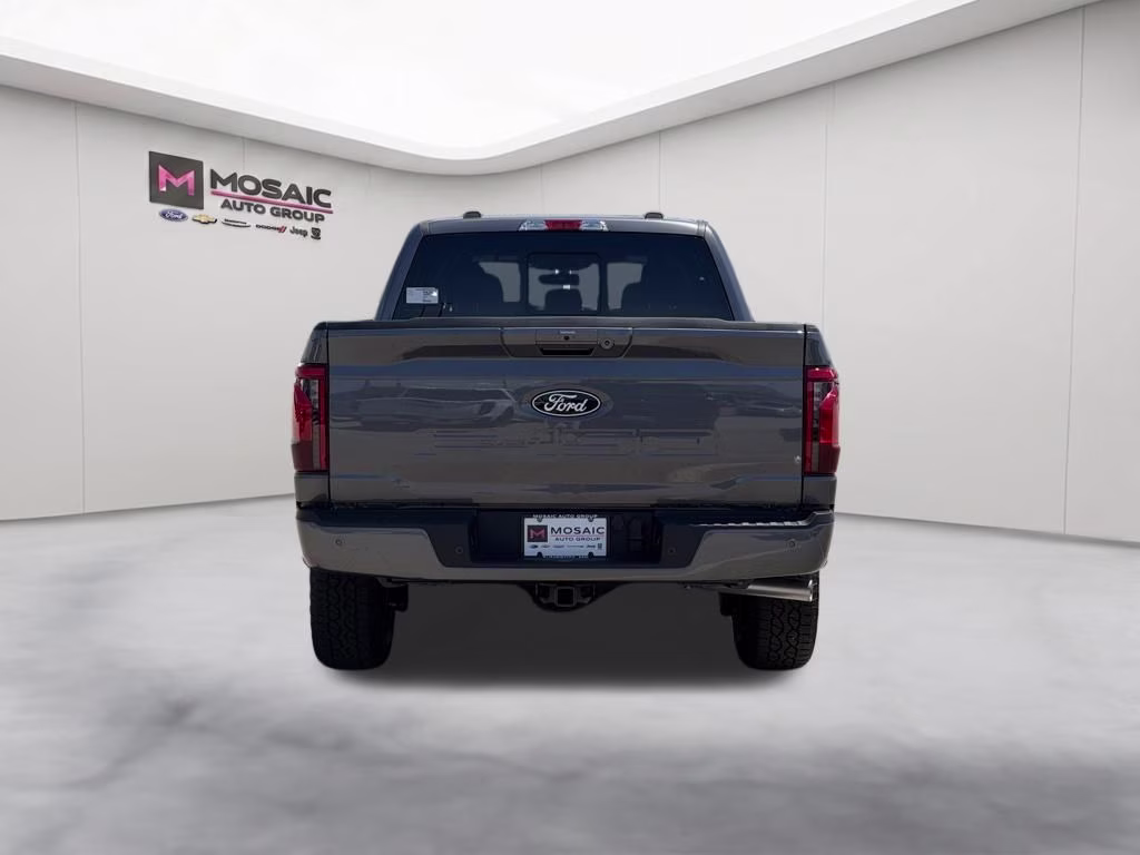 2026 Gray Metallic Ford F-150 XLT 4X4 Truck