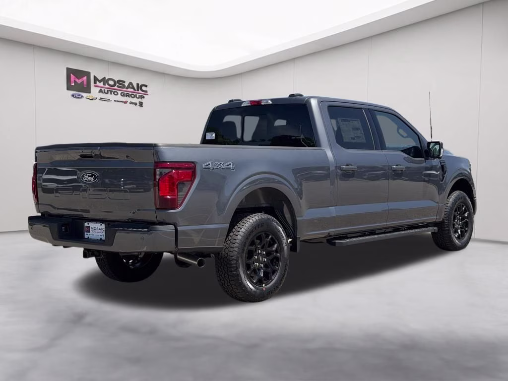 2026 Gray Metallic Ford F-150 XLT 4X4 Truck