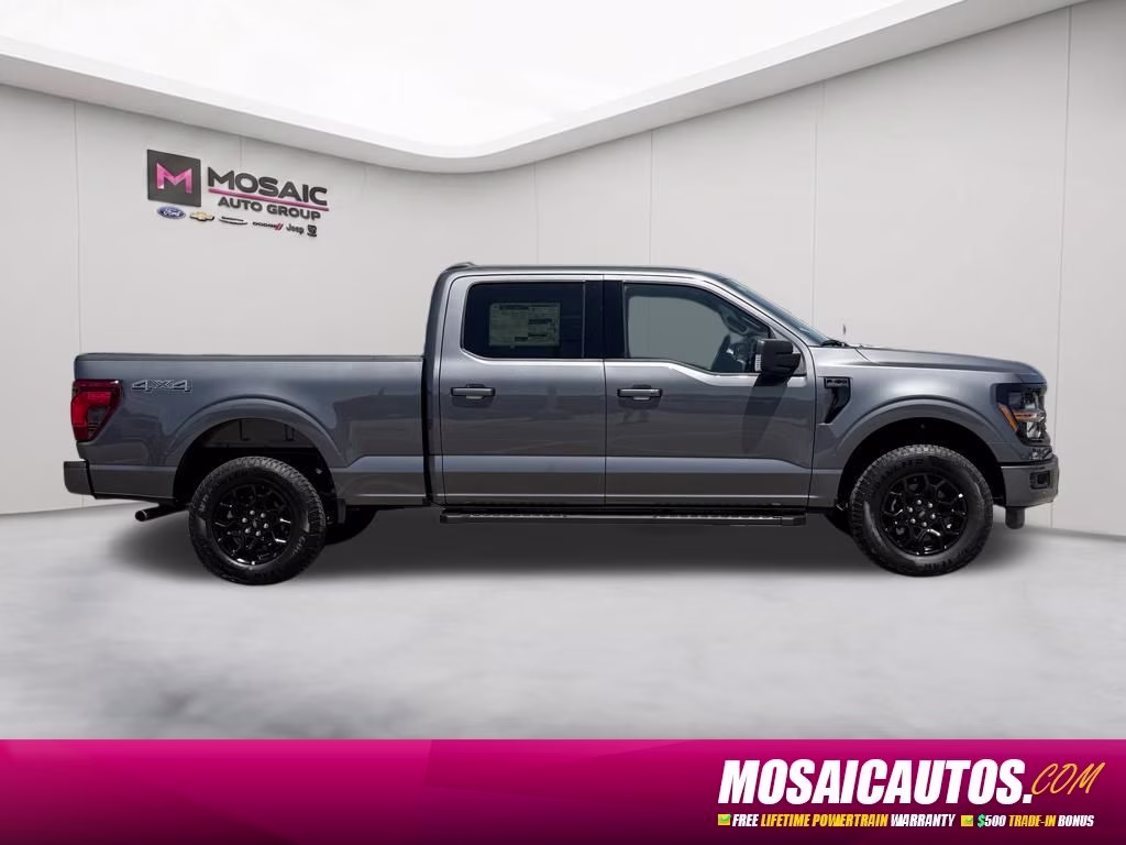 2026 Gray Metallic Ford F-150 XLT 4X4 Truck