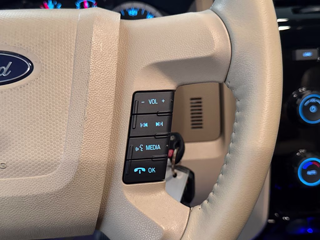 2011 Gold Leaf Metallic Ford Escape Limited FWD SUV