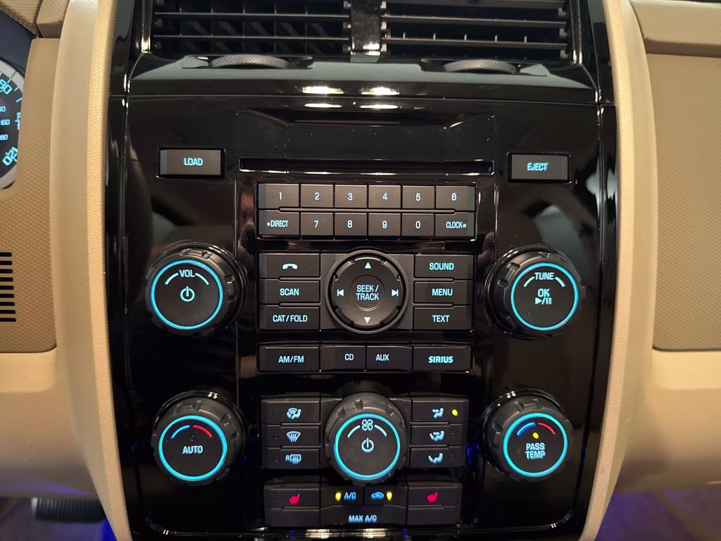 2011 Gold Leaf Metallic Ford Escape Limited FWD SUV