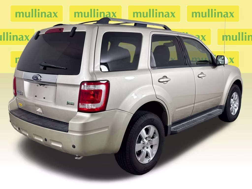 2011 Gold Leaf Metallic Ford Escape Limited FWD SUV