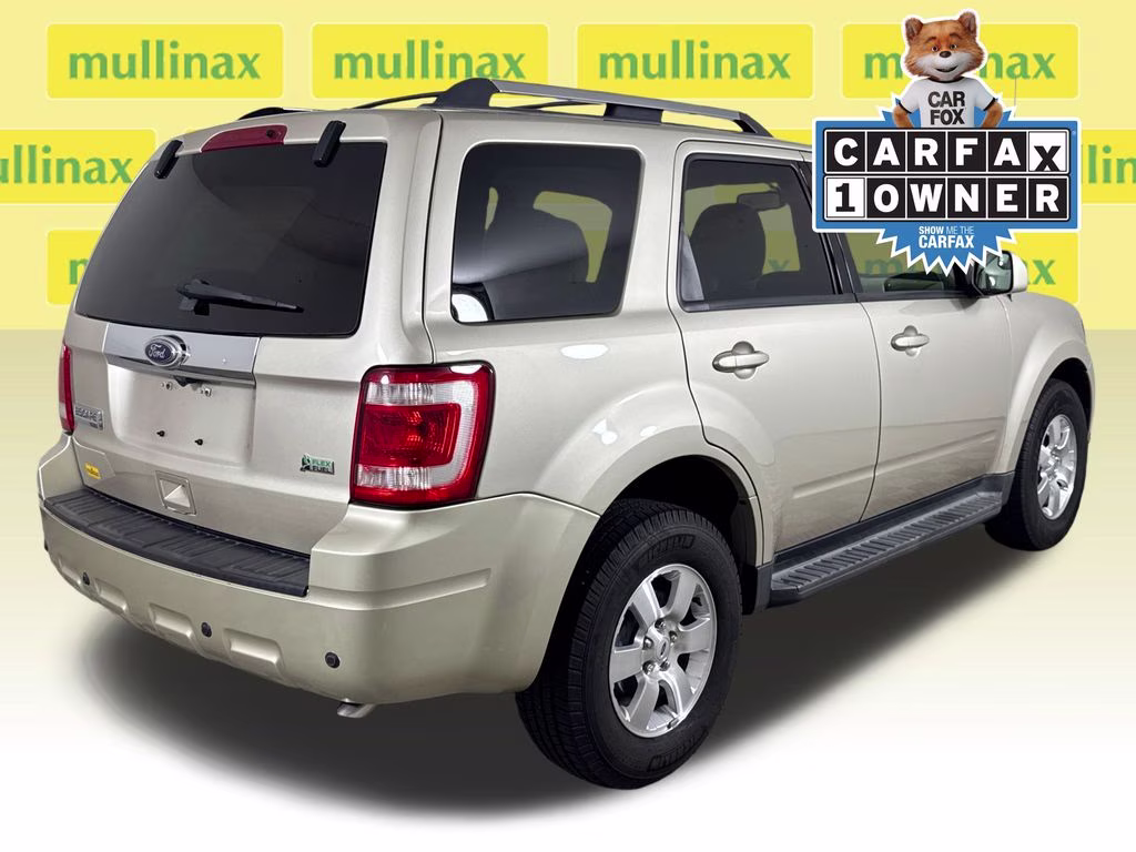 2011 Gold Leaf Metallic Ford Escape Limited FWD SUV