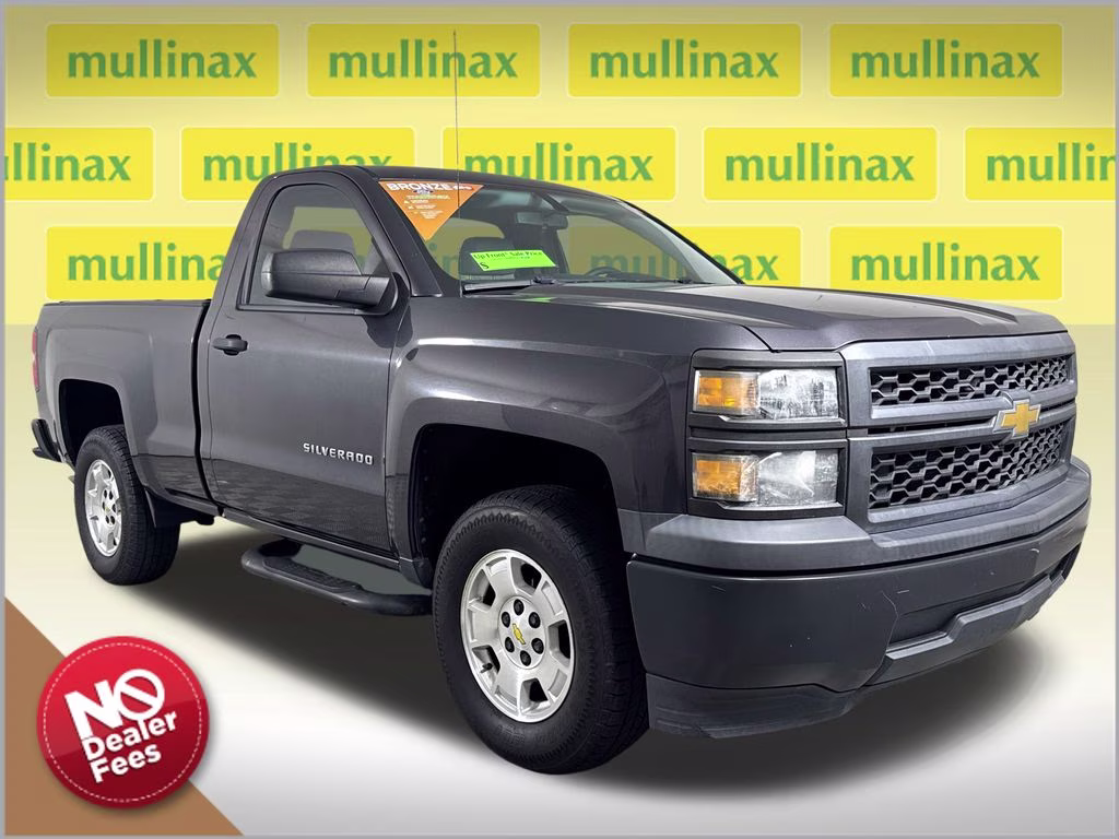 2014 Tungsten Metallic Chevrolet Silverado 1500 Work Truck RWD Truck