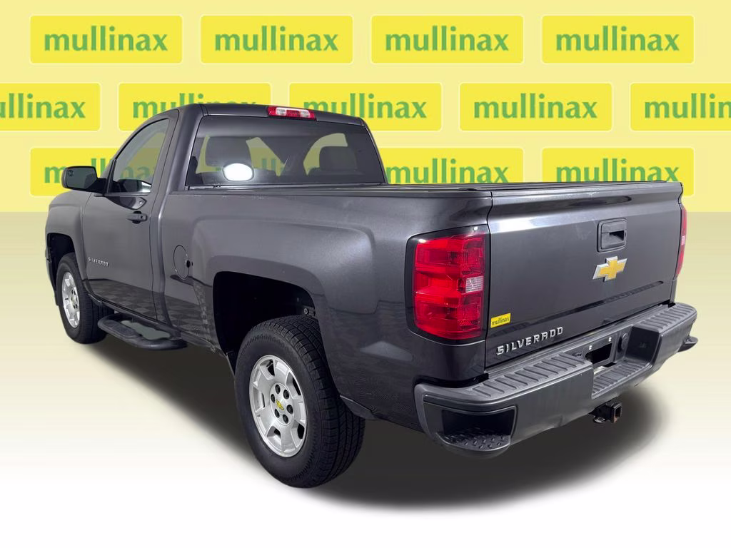 2014 Tungsten Metallic Chevrolet Silverado 1500 Work Truck RWD Truck