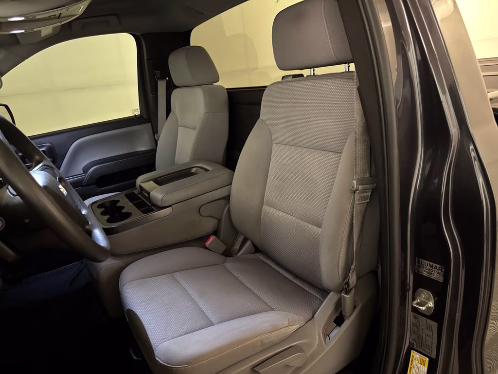 2014 Tungsten Metallic Chevrolet Silverado 1500 Work Truck RWD Truck