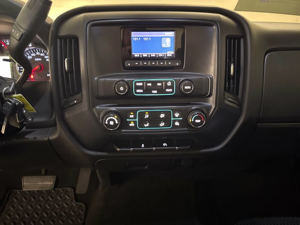 2014 Tungsten Metallic Chevrolet Silverado 1500 Work Truck RWD Truck