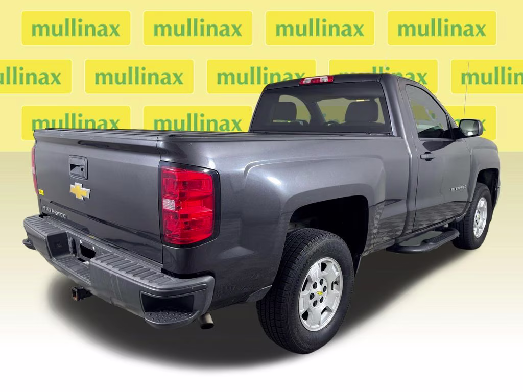2014 Tungsten Metallic Chevrolet Silverado 1500 Work Truck RWD Truck