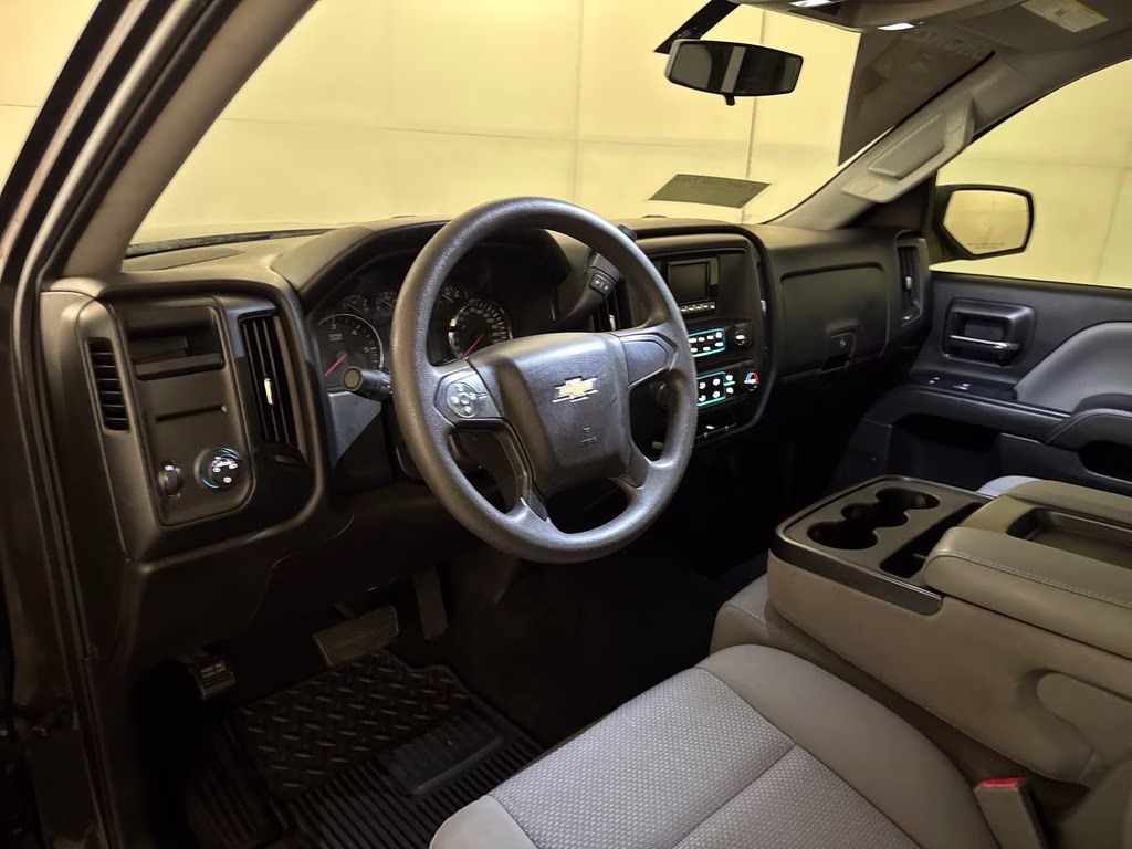 2014 Tungsten Metallic Chevrolet Silverado 1500 Work Truck RWD Truck