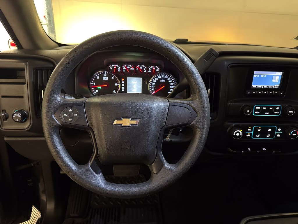 2014 Tungsten Metallic Chevrolet Silverado 1500 Work Truck RWD Truck