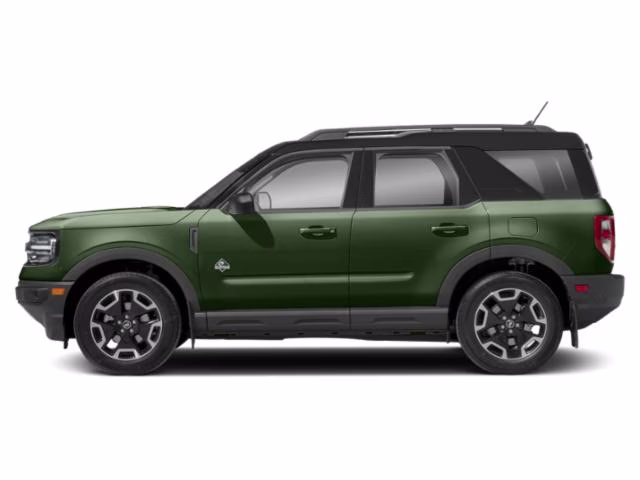 2024 Eruption Green Metallic Ford Bronco Sport Outer Banks 4X4 SUV