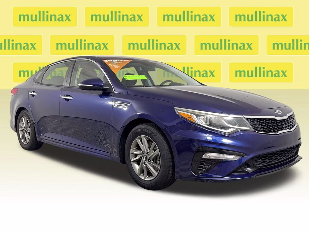 2019 Horizon Blue Kia Optima LX FWD Sedan
