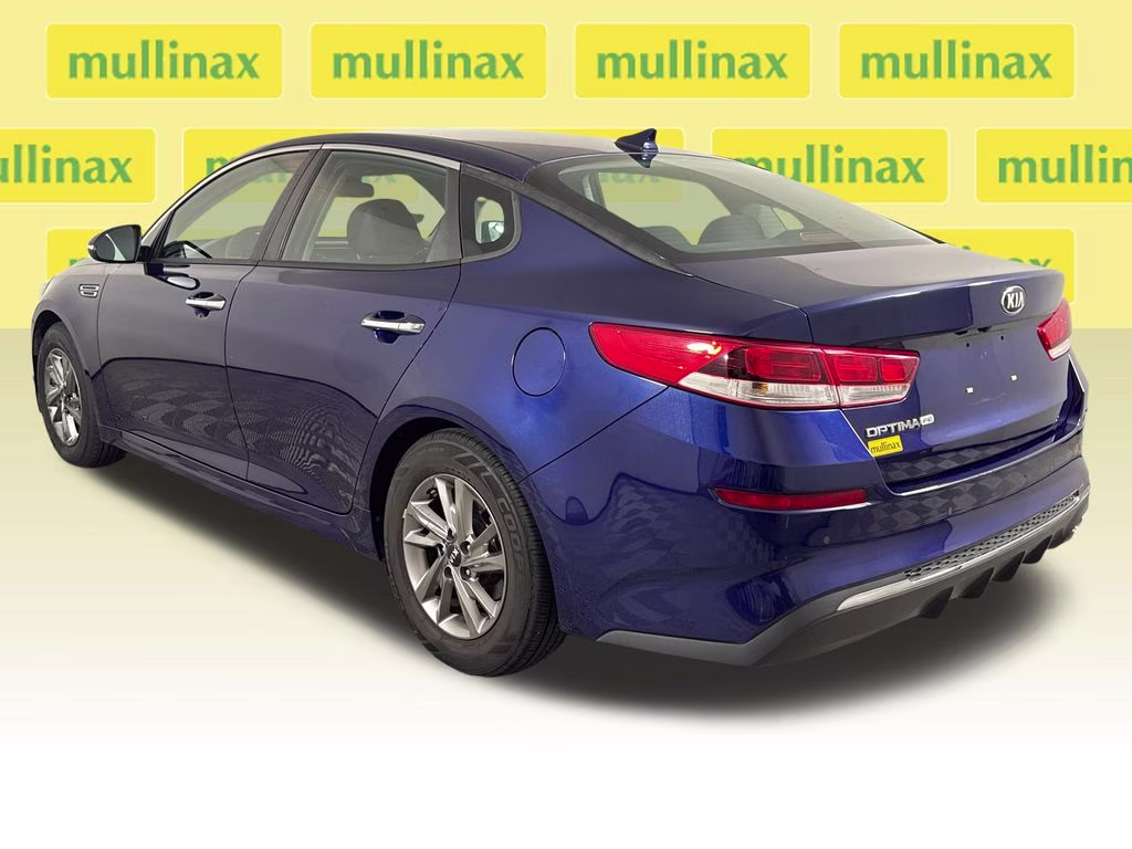 2019 Horizon Blue Kia Optima LX FWD Sedan