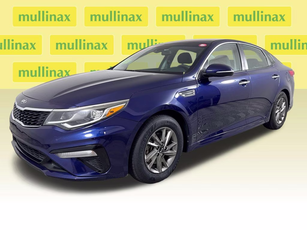 2019 Horizon Blue Kia Optima LX FWD Sedan
