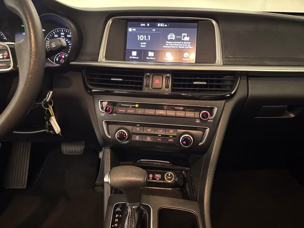 2019 Horizon Blue Kia Optima LX FWD Sedan